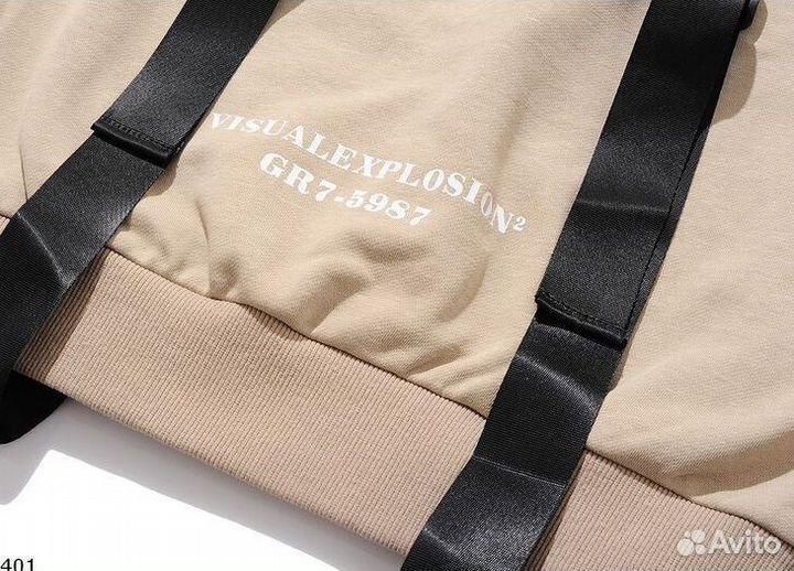 Худи Бежевое