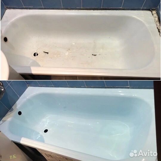 Реставрация ванн