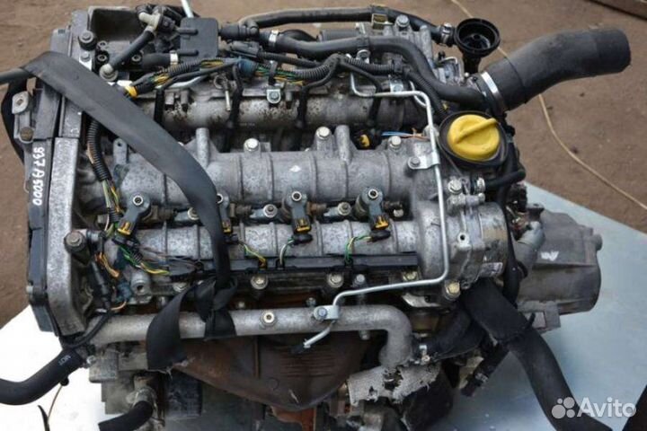 Контрактные двигатели на Fiat