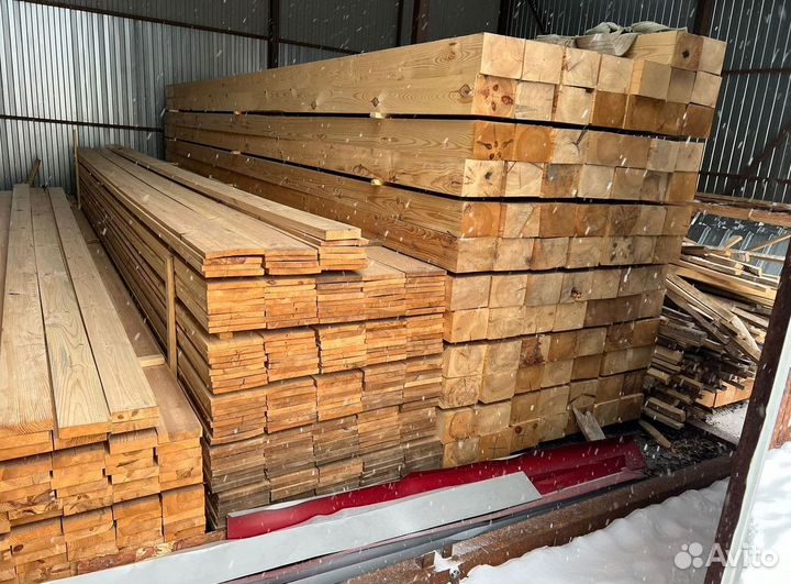 Брус от производителя