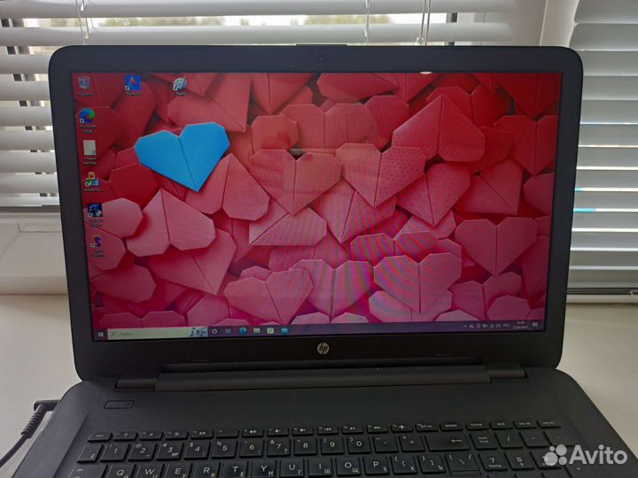 Ноутбук HP 17-x005ur