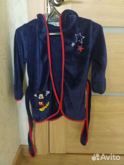 Халат для бассейна