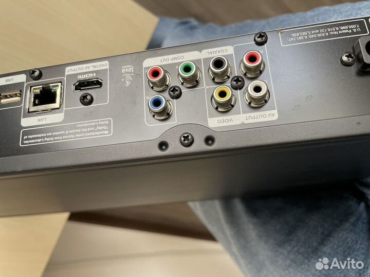 Blu ray плеер philips