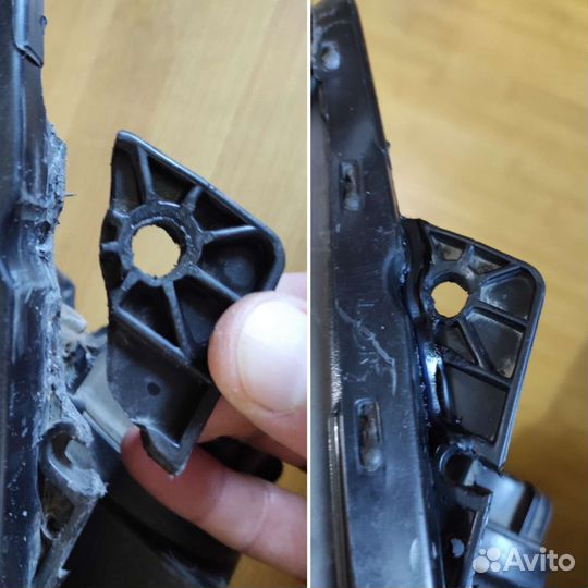 Ремонт автомобильного пластика