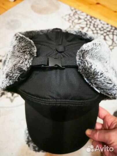 Зимняя шапка кепка