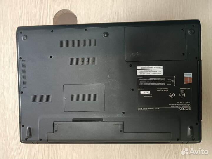 Ноутбук sony vaio 17.3