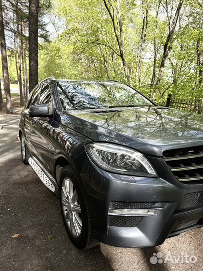 Mercedes-Benz M-класс 3.5 AT, 2013, 33 294 км