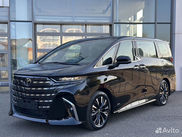 Toyota Alphard 2.5 CVT, 2024, 47 км