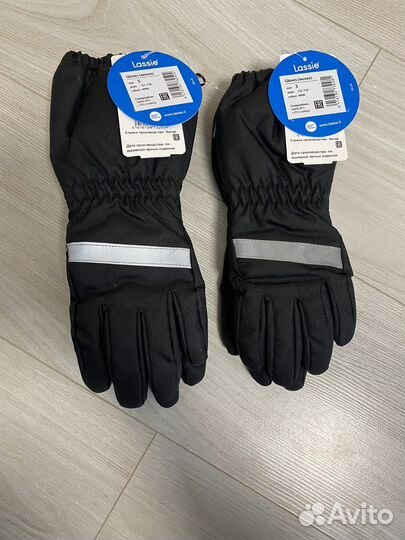 Перчатки Lassie 3,5 новые