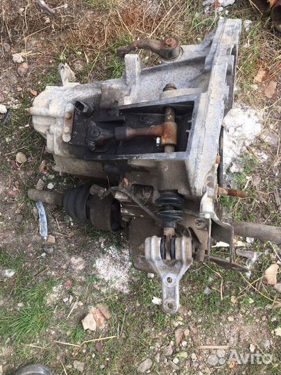 МКПП Лянча Фиат