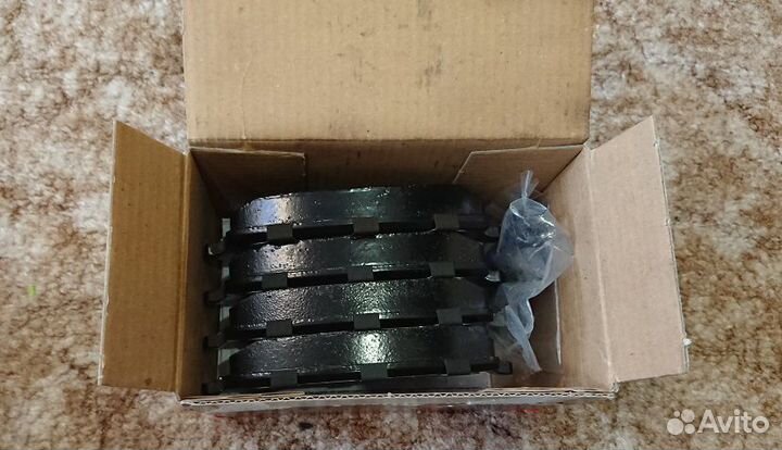 Колодки дисковые