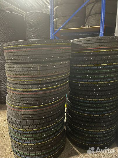 Cordiant professional FR-1 215/75 R17.5 шипованные