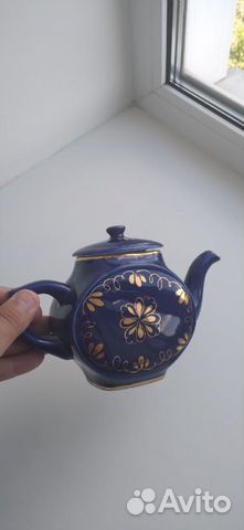 Заварочный чайник Гжель СССР