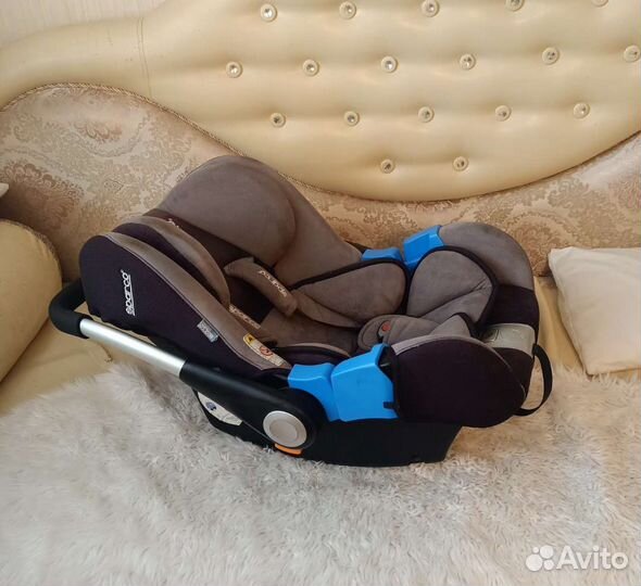 Детское автокресло люлька 0-13кг