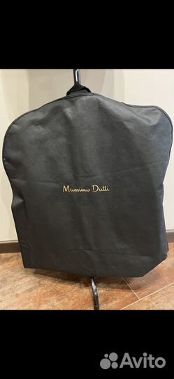 Брючный костюм льняной Massimo Dutti