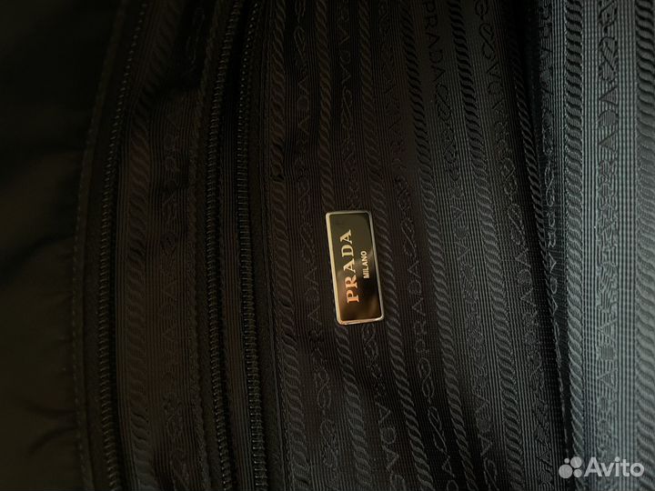 Сумка шоппер тоут prada re-nylon tote bag оригинал