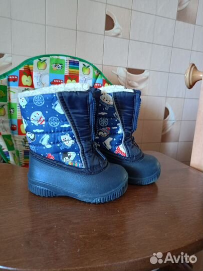 Сноубутсы Дюна для мальчика