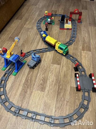 Lego дупло большой поезд 5609