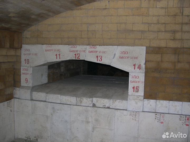 Огнеупорные, футеровочные и обмуровочные работы