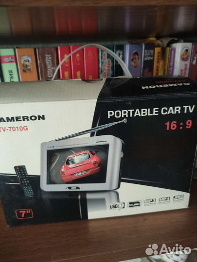 Автомобильный телевизор б/у
