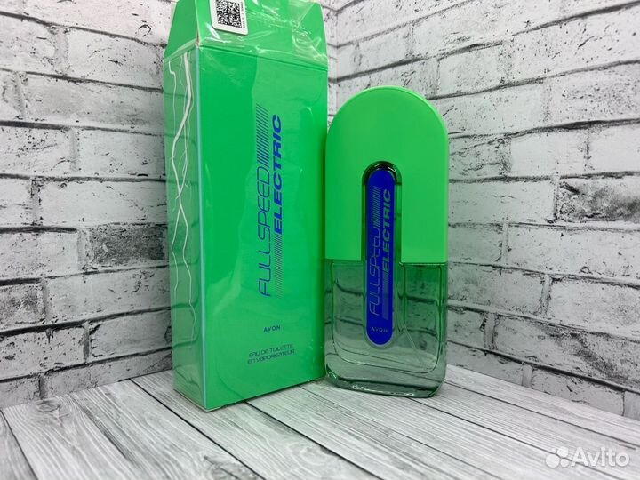 Мужская туалетная вода avon full speed electric