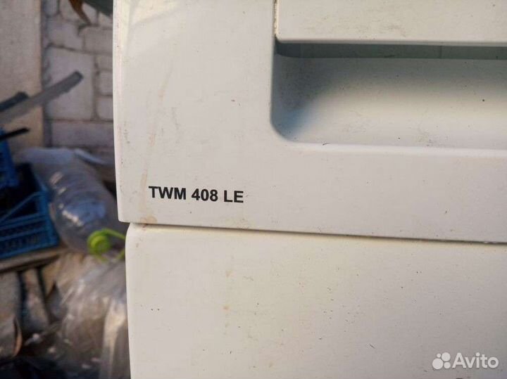 Vestel TWM408LE, WM840T, WM834T, WM1040TS