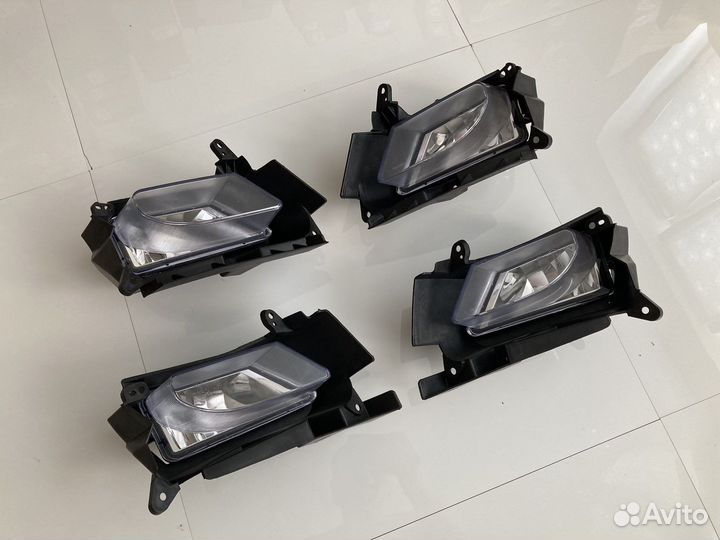 Туманка Mazda 3 BL (2008-2011)