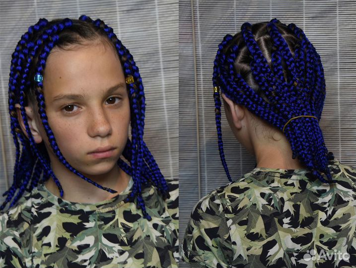 Мужские Брейды, Косы, быстро от Афромастера