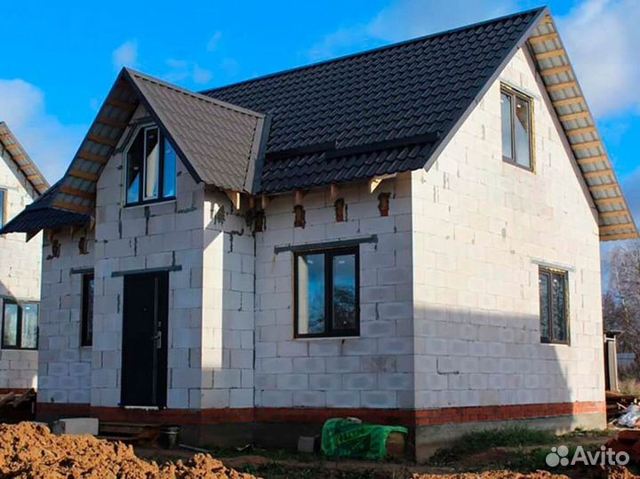 Блоки газосиликатные / газоблоки