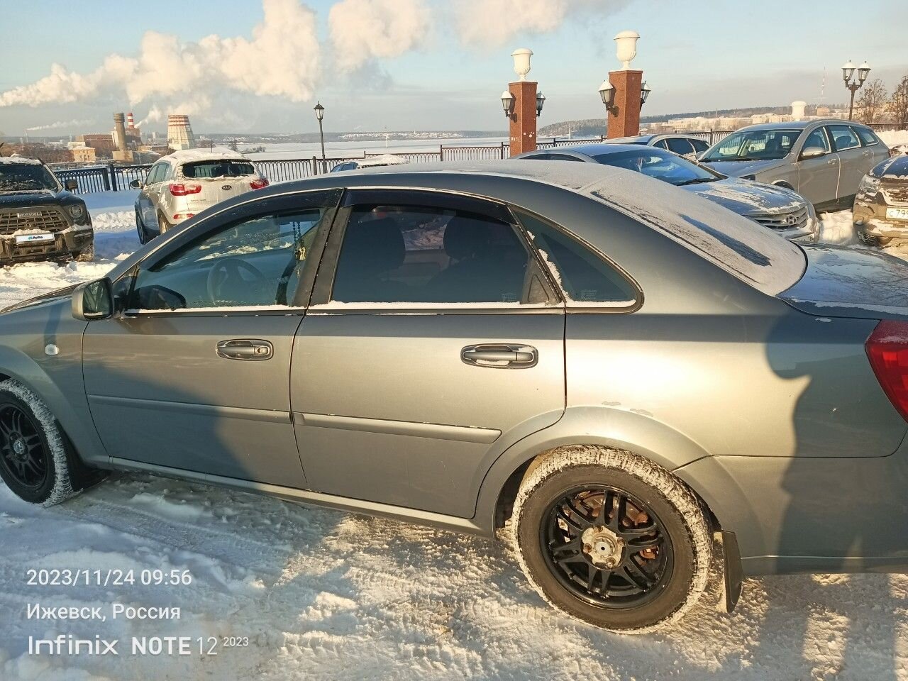 Daewoo Gentra: фото владельца