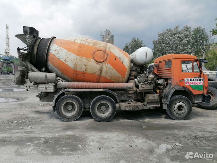 Услуги автобетоносмесителя (миксера)