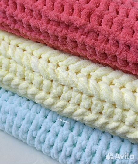 Плюшевый плед