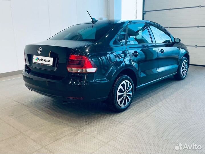 Volkswagen Polo 1.6 МТ, 2018, 62 000 км