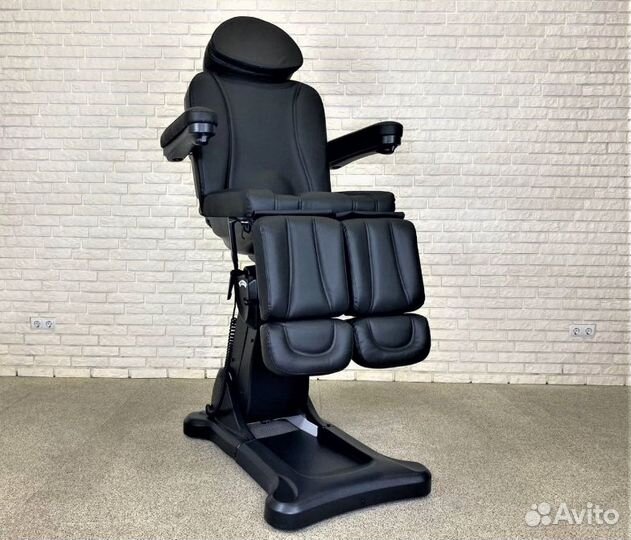 Педикюрное кресло 3 мотора, поворотный механизм