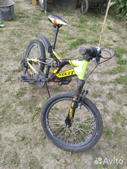 Детский велосипед бу