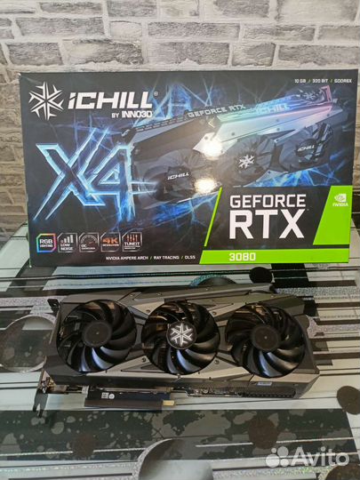 Видеокарта RTX 3080