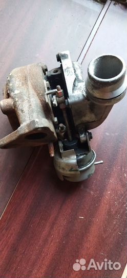 Турбина renault megane 2 дизель