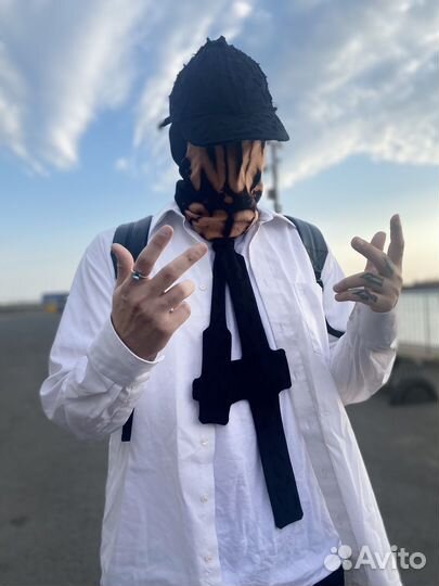 Галстук ручной работы (numb.brand)