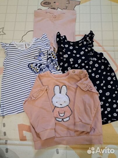 Комплект одежды для девочки H&D