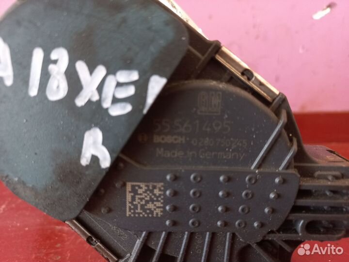 Дроссельная заслонка Opel Insignia 1.8 A18XER