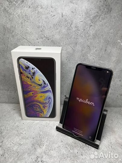 iPhone XS MAX, 64gb, Silver. (акб 85)
