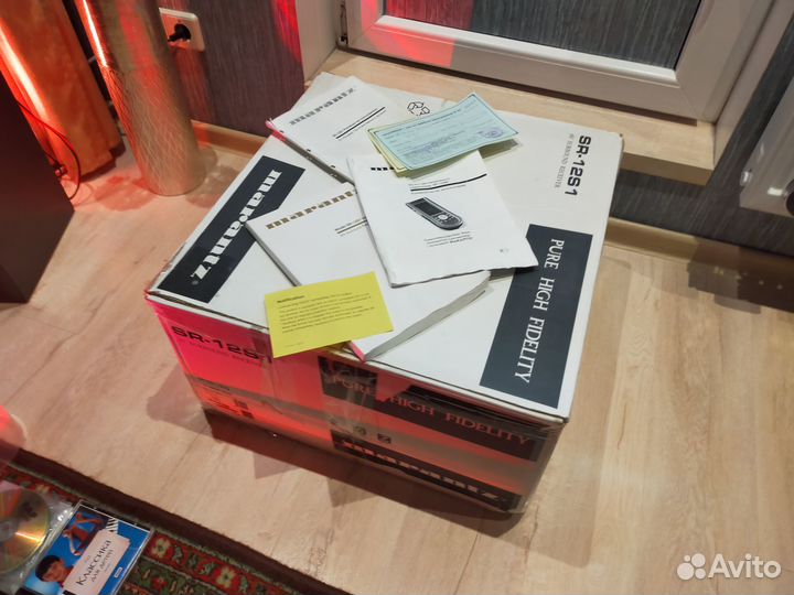 Marantz sr-12s1