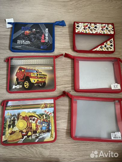 Папки для тетрадей А5