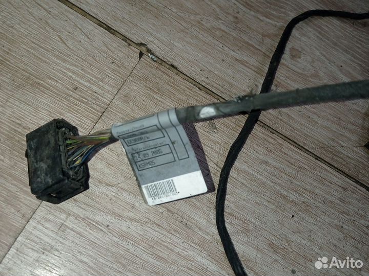 Коса парктроников на BMW 5 E60