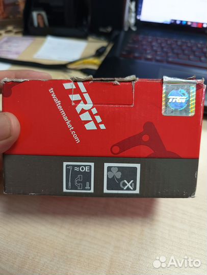 Колодки тормозные задние Skoda Octavia A5 Q3 WV Pa