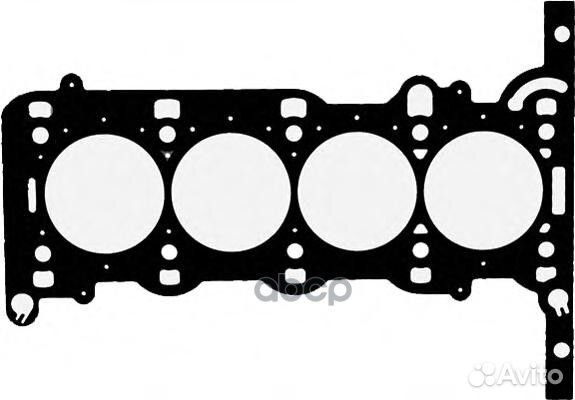 Прокладка гбц opel corsa/astra/insignia, chevro