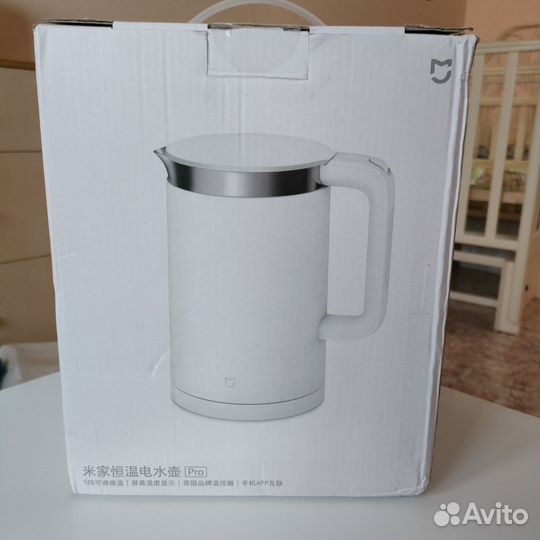 Чайник Xiaomi Kettle Pro