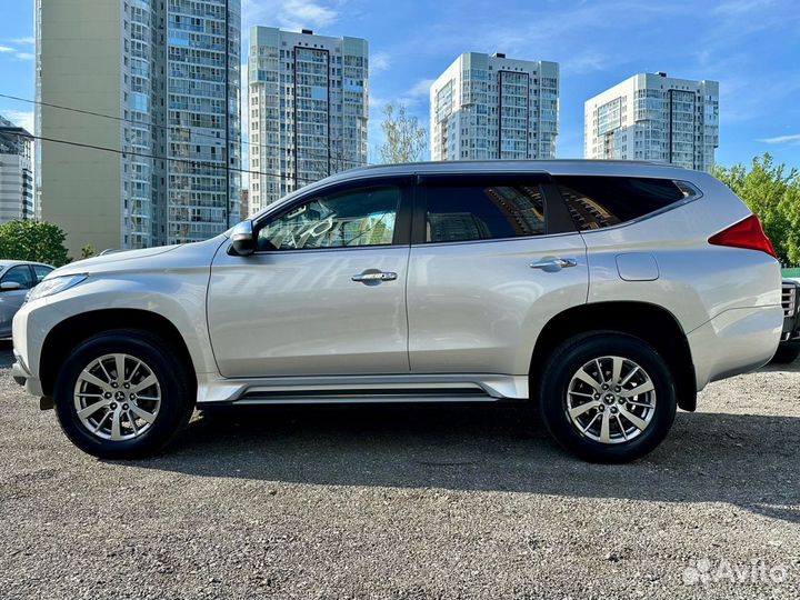 Mitsubishi Pajero Sport 2.4 МТ, 2018, 148 277 км