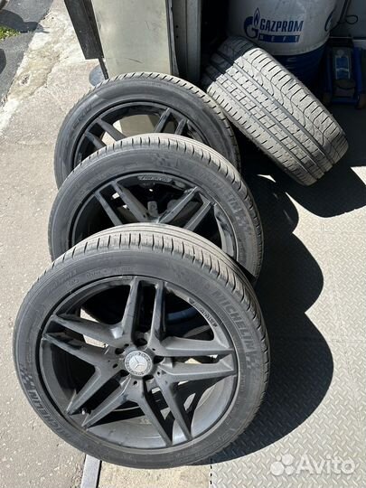 Колеса mercedes benz W222 AMG оригинал