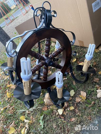 Люстра потолочная